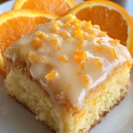 Juicy Orange Breakfast Cake