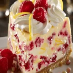 Lemon Raspberry Cheesecake Recipe – Best Dessert Ideas