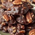 Chocolate Pecan Turtle Clusters: Irresistible Treat