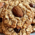 Crunchy Almond Oat Cookies: Irresistible Homemade Treat