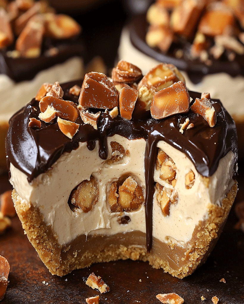 Reese’s Peanut Butter Cheesecake Cups – Easy Dessert Recipe