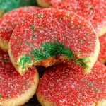 Christmas Sparkle Sugar Cookies – Festive Holiday Treats