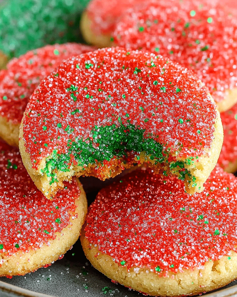 Christmas Sparkle Sugar Cookies – Festive Holiday Treats