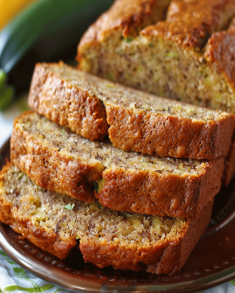 Zucchini Banana Bread Recipe – Healthy, Easy Baking Tips