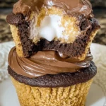 S'mores Cupcakes: Decadent Marshmallow Surprise Treat