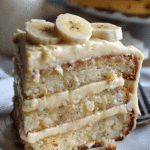 Banana Cake with Cream Cheese Frosting