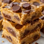 Peanut Butter Cup Gooey Bars - Ultimate Dessert Recipe