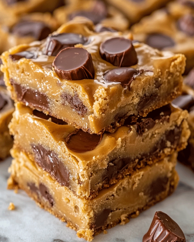 Peanut Butter Cup Gooey Bars - Ultimate Dessert Recipe