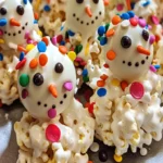 4-Ingredient Snowman Poop Recipe - Fun Holiday Snack Ideas