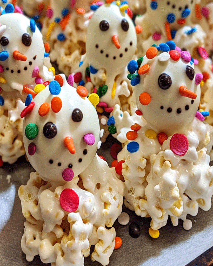 4-Ingredient Snowman Poop Recipe - Fun Holiday Snack Ideas