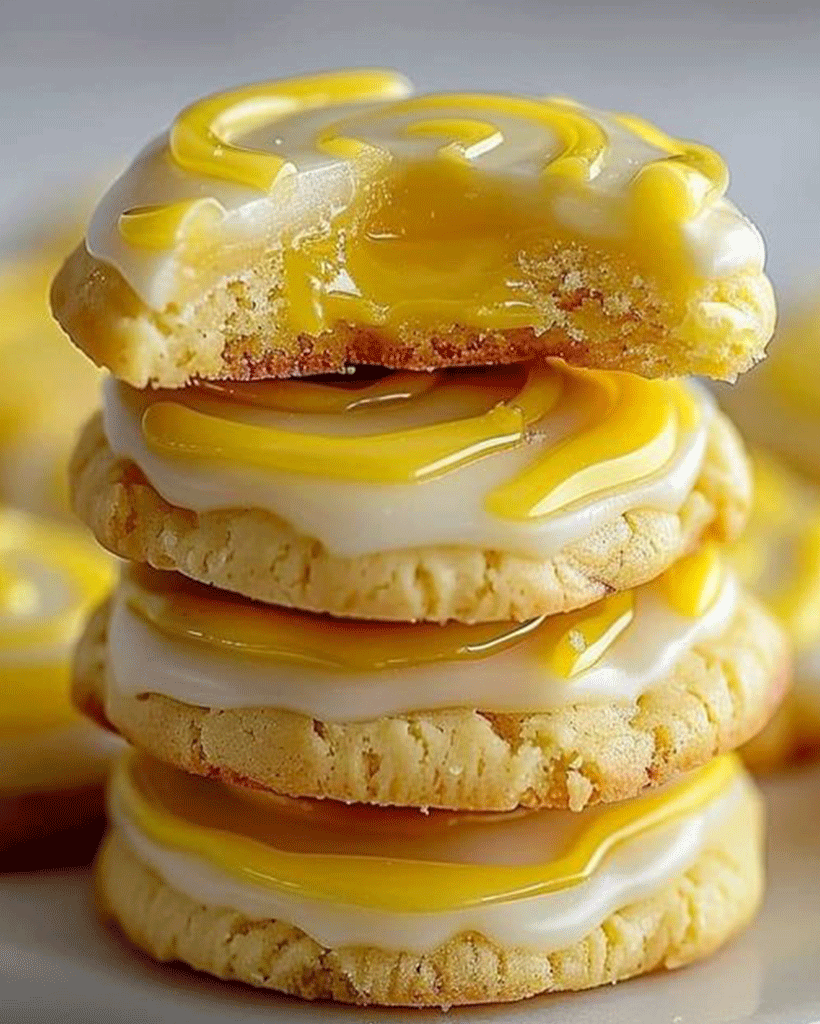 Luscious Lemon Heaven Cookies Recipe | Best Dessert Treat