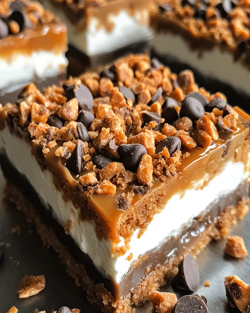 Butterfinger Caramel Crunch Bars – Irresistible Delight