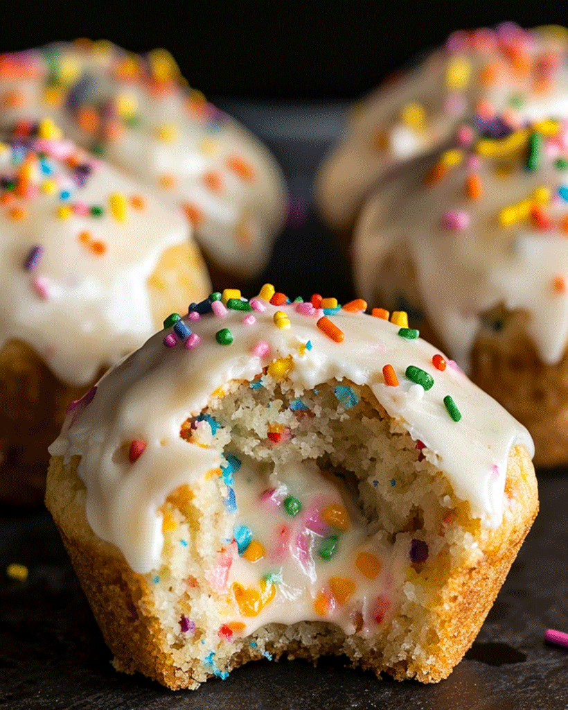 Funfetti Cheesecake Muffins - Perfect Dessert Recipe