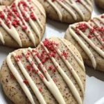 White Chocolate Raspberry Heart Cookies Recipe