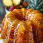 Pineapple Juice Bundt Cake Recipe | Easy Tropical Dessert