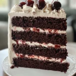 German Black Forest Cake Recipe