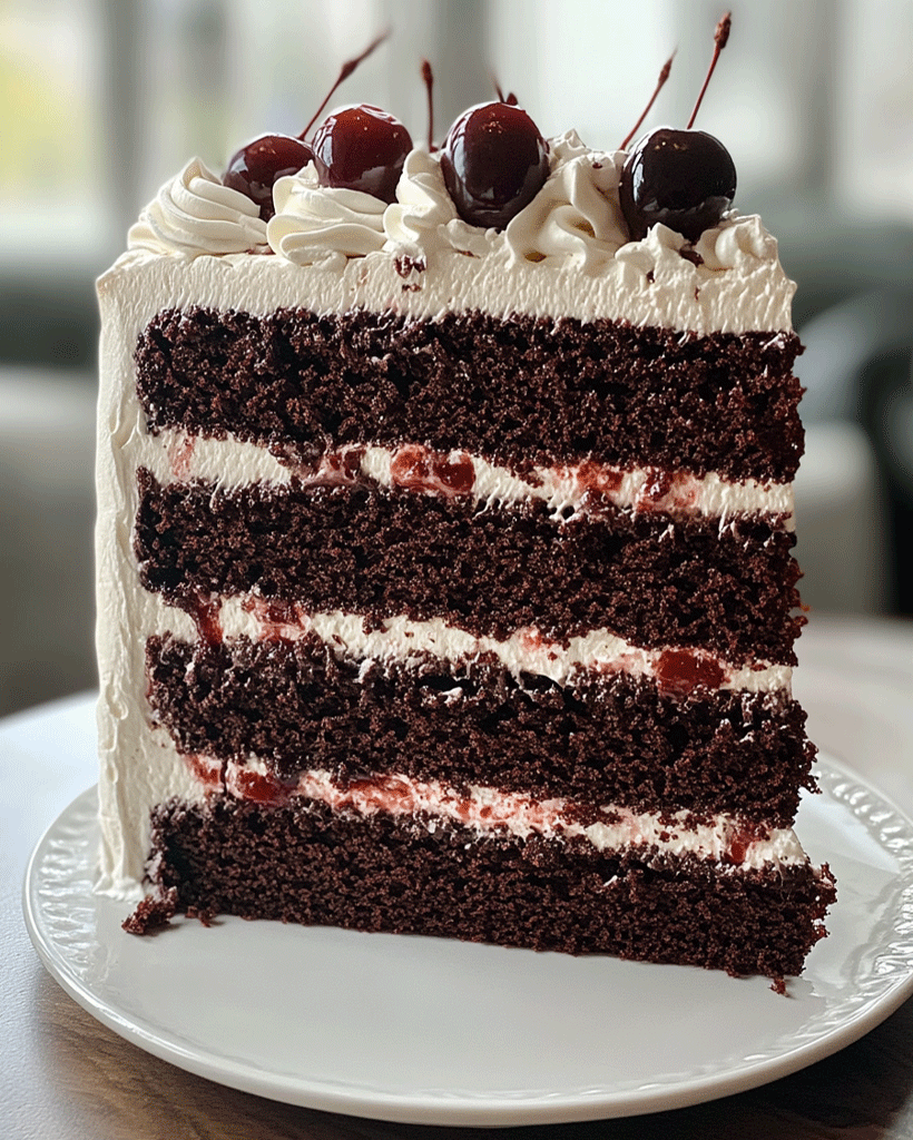 German Black Forest Cake Recipe