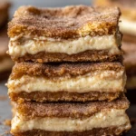 Cinnamon Churro Cheesecake Bars: Sweet Dessert Recipe