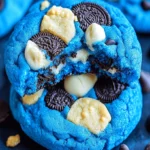 Cookie Monster Cookies - Best Oreo White Chocolate Recipe