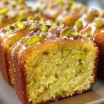 Rosewater Pistachio Cake