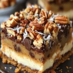 Magic Pecan Cheesecake Bars - Decadent Dessert Recipe