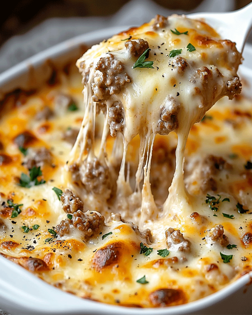 Sausage Cheese Dip Recipe - Best Easy Appetizer Idea