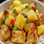 Pineapple Chicken and Rice Recipe – Easy Tropical Flavor