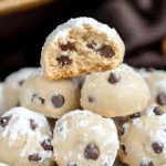 Peanut Butter Chocolate Chip Snowball Cookies Recipe