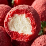 Strawberry Velvet Cheesecake Truffles: Irresistible Treats