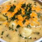 Creamy Potato Soup Recipe – High-Protein Comfort Food