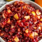 Cranberry Relish Recipe - Fresh, Sweet & Tangy Holiday Side