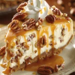 Pecan Caramel Cheesecake Recipe - Decadent Dessert Idea