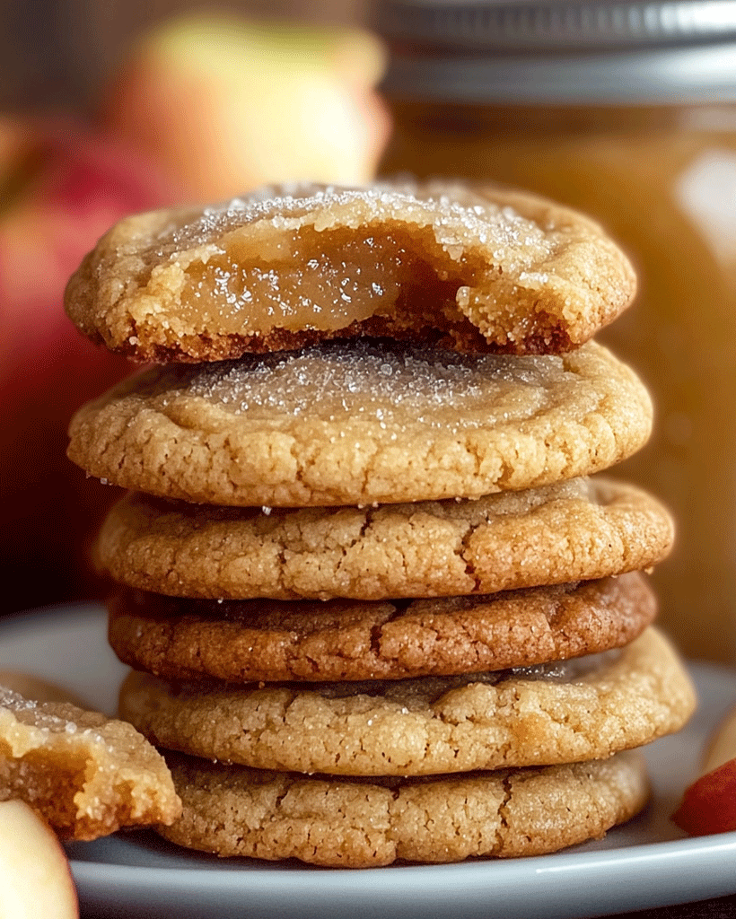 Apple Butter Cookies | Cozy Spiced Fall Treats