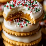 Caramel Ritz Cracker Christmas Cookies | Easy Holiday Treats