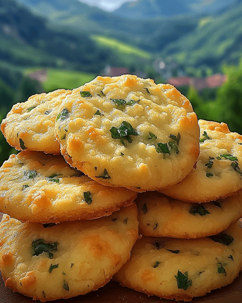 Cheesy Jalapeño Shortbread Biscuits: Savory & Spicy Snack