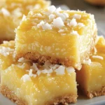 Lemon Coconut Dream Bars – Zesty, Refreshing Treat