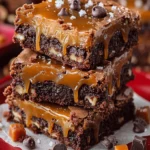 Salted Caramel Brownie Bars Recipe: Easy Dessert