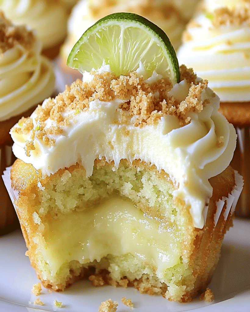 Key Lime Pie Cupcakes: Easy Recipe with Zesty Flavor