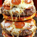 Pizza Burger Recipe: The Ultimate Flavor Fusion Dish