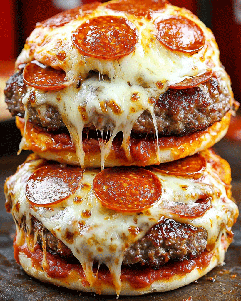 Pizza Burger Recipe: The Ultimate Flavor Fusion Dish