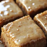 Banana Bread Brownies with Cinnamon Glaze Recipe