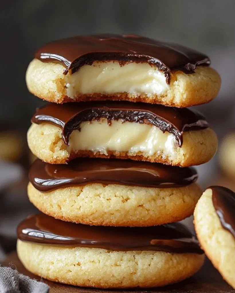 Boston Cream Pie Cookies: Easy & Delicious Dessert Recipe