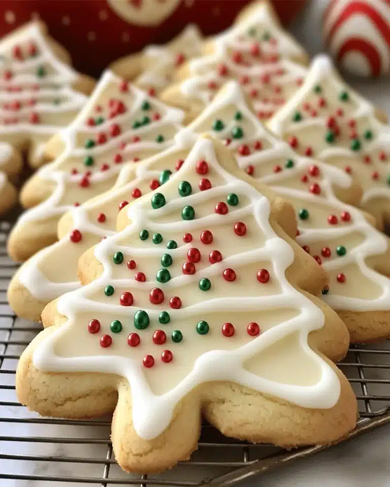 Soft Christmas Cookies Recipe - Perfect Holiday Treats