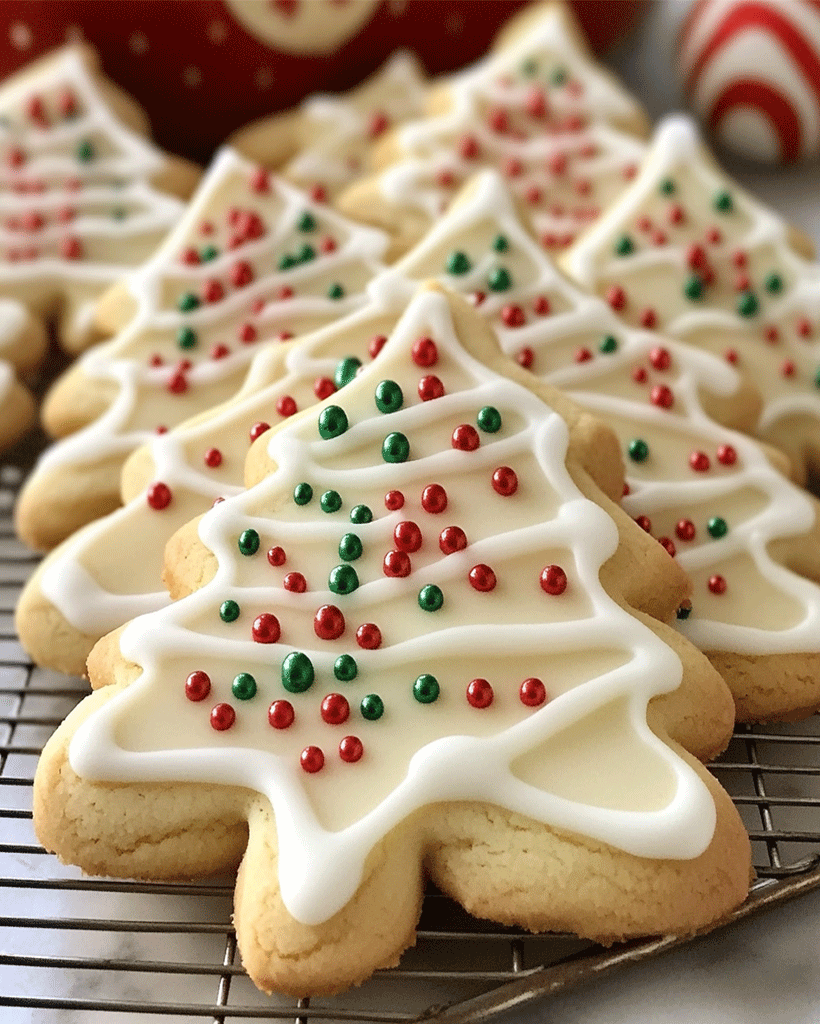 Soft Christmas Cookies Recipe - Perfect Holiday Treats