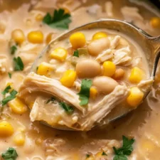 Creamy White Chicken Chili - Easy Dinner Recipe