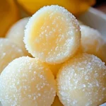 Elegant Lemon Sugar Bites – Zesty & Sweet Citrus Treat