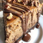 Ultimate Caramel Chocolate Cheesecake – Best Dessert Recipe