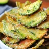 Crispy Avocado Chips Recipe:Easy Healthy Snack