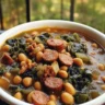 Southern Soul Food Bean and Sausage Soup