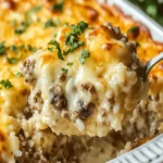 Savory Beef and Rice Casserole – Easy Family Dinner Recipe